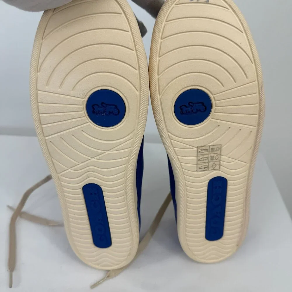 Coach Low Line Men’s Sneakers Royal Blue - Picture 7 of 7